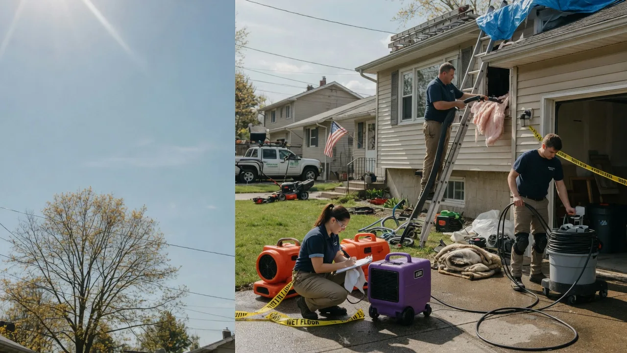 Emergency Water Removal in Gladwin, MI near me